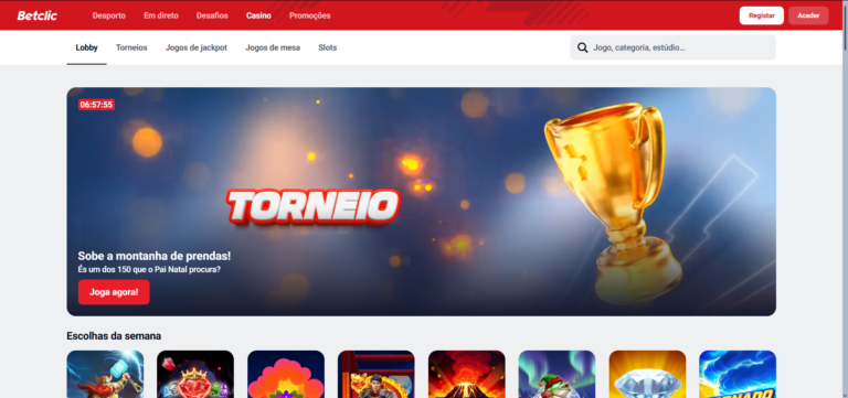 Imagem destacada do artigo "Casino Betclic Portugal — Análise Completa"