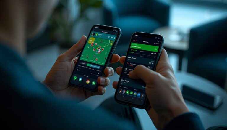 Imagem destacada do artigo "📱 Melhores Casas de Apostas com Aplicativo Mobile no Brasil"